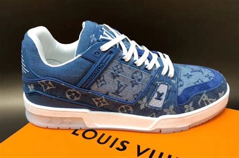 fake louis vuitton trainers|louis vuitton trainers men's.